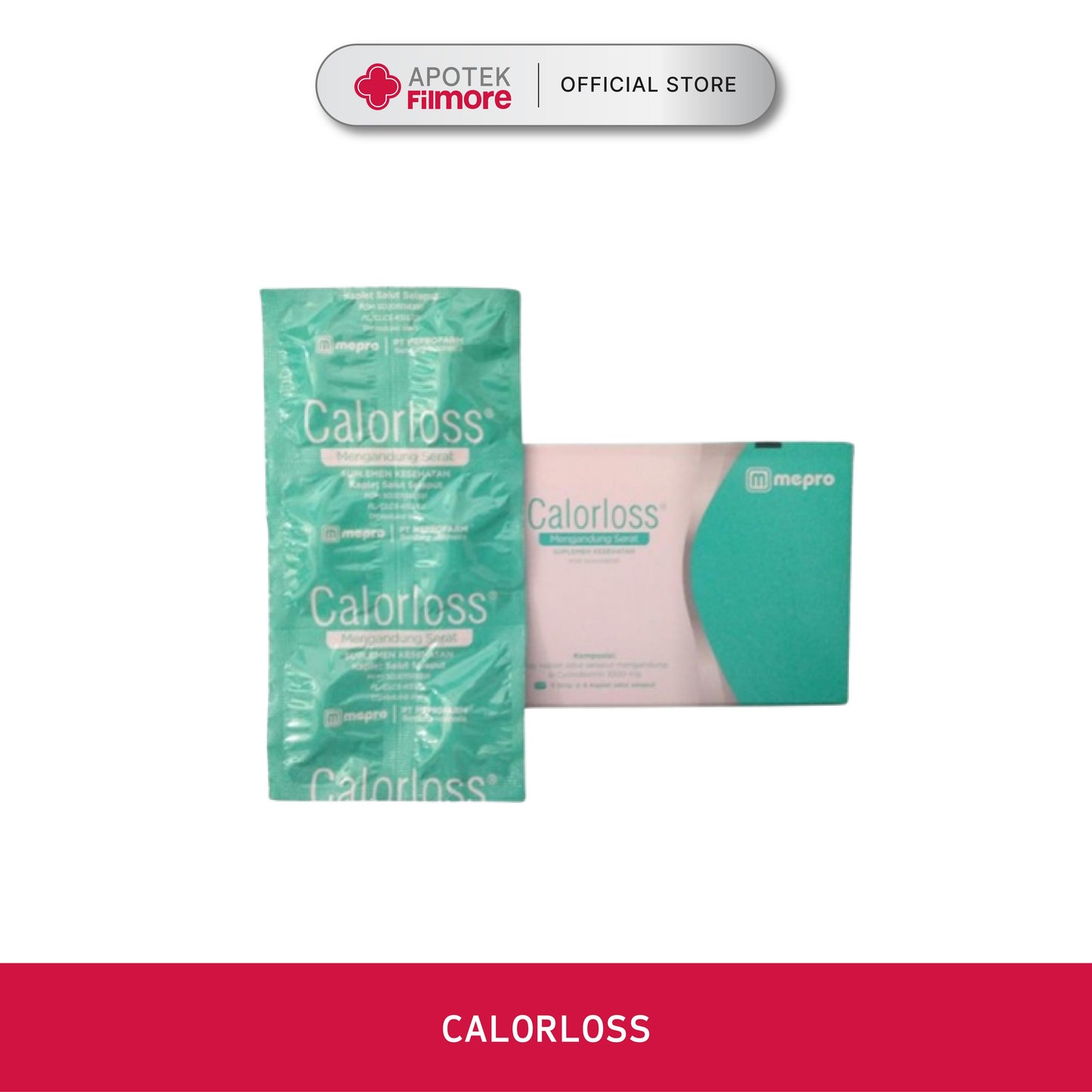 Calorloss 6 Tablet/Strip (per Tablet)