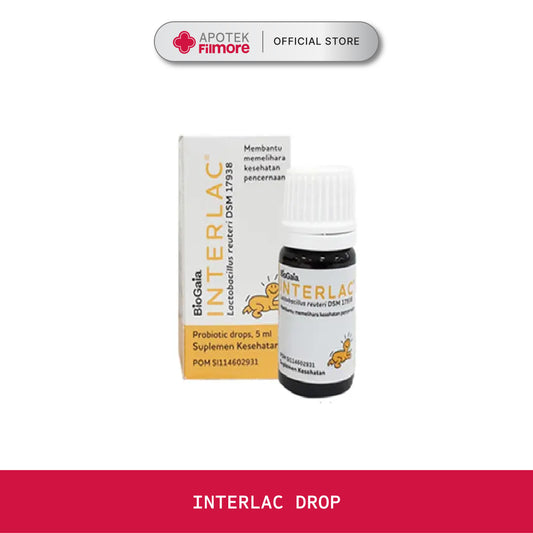 Interlac Drops 5 ml/Botol (per Botol)