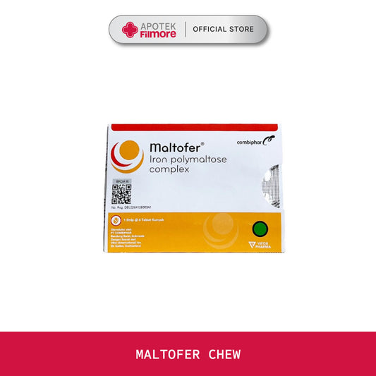 Maltofer Chew 6 Tablet/Strip (per Strip)